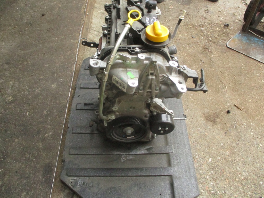 фото №3, Renault clio v captur ii двигун 1.0 tce 57-tys km 21 rok