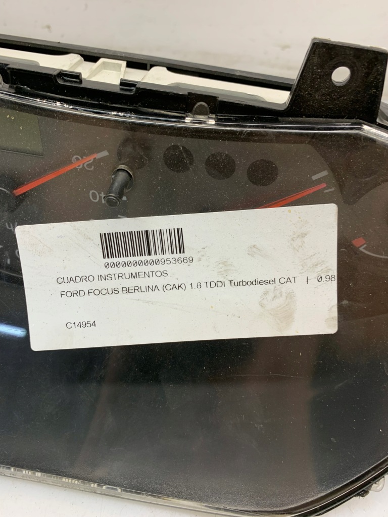 фото №4, Счетчик приборная панель ford focus berlina
