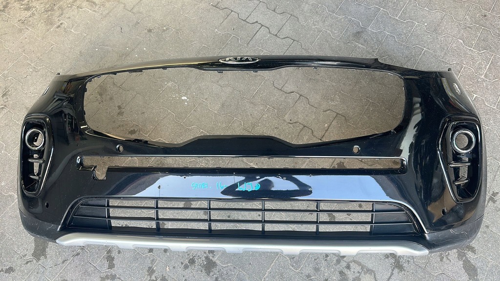 фото №1, Kia sportage 2016- бампер передний перед