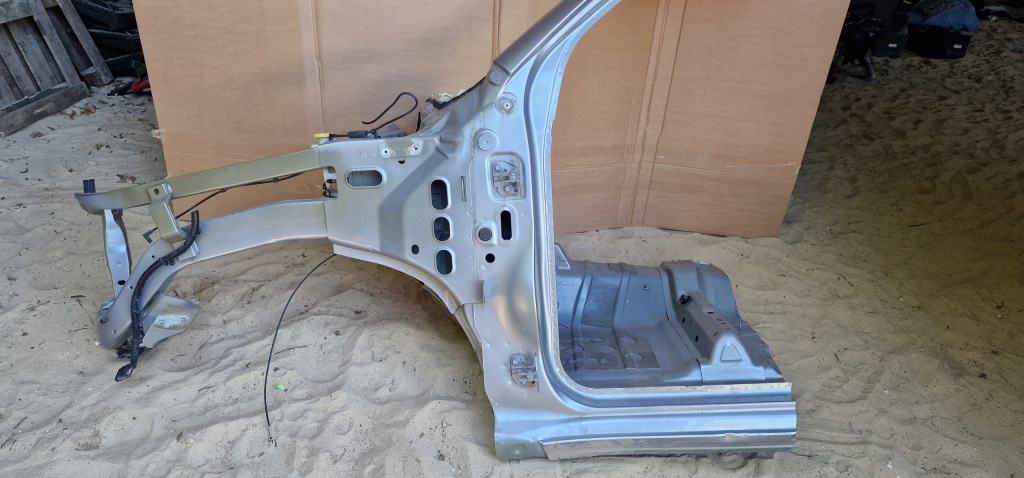 фото №8, Dodge ram 2018 2019 2020 2021 2022 23 чверть ліва лонжерон підкрилок