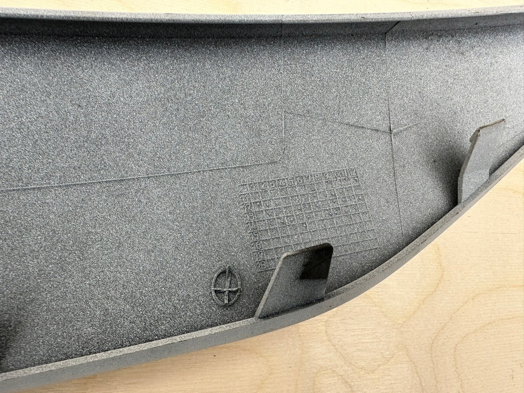 фото №11, Citroen jumpy iii 3 16r- молдинг накладка бампера передний перед