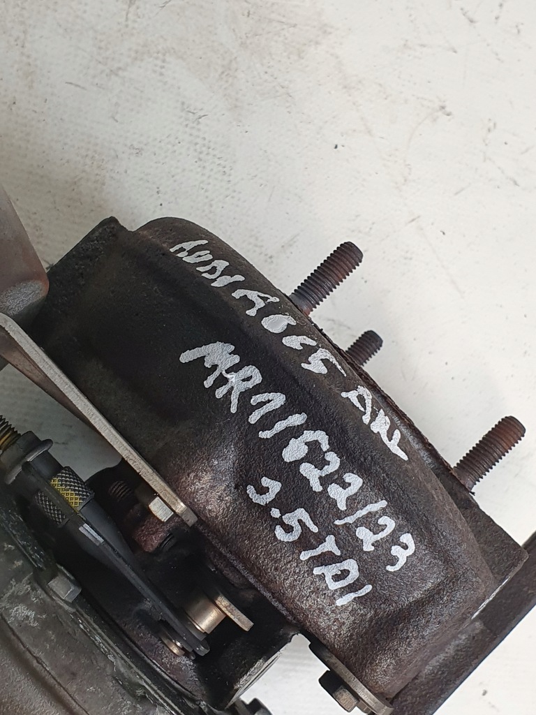 фото №9, Турбонагнітач турбіна gt2052v ba3059145701f audi a6 c5 2.5tdi