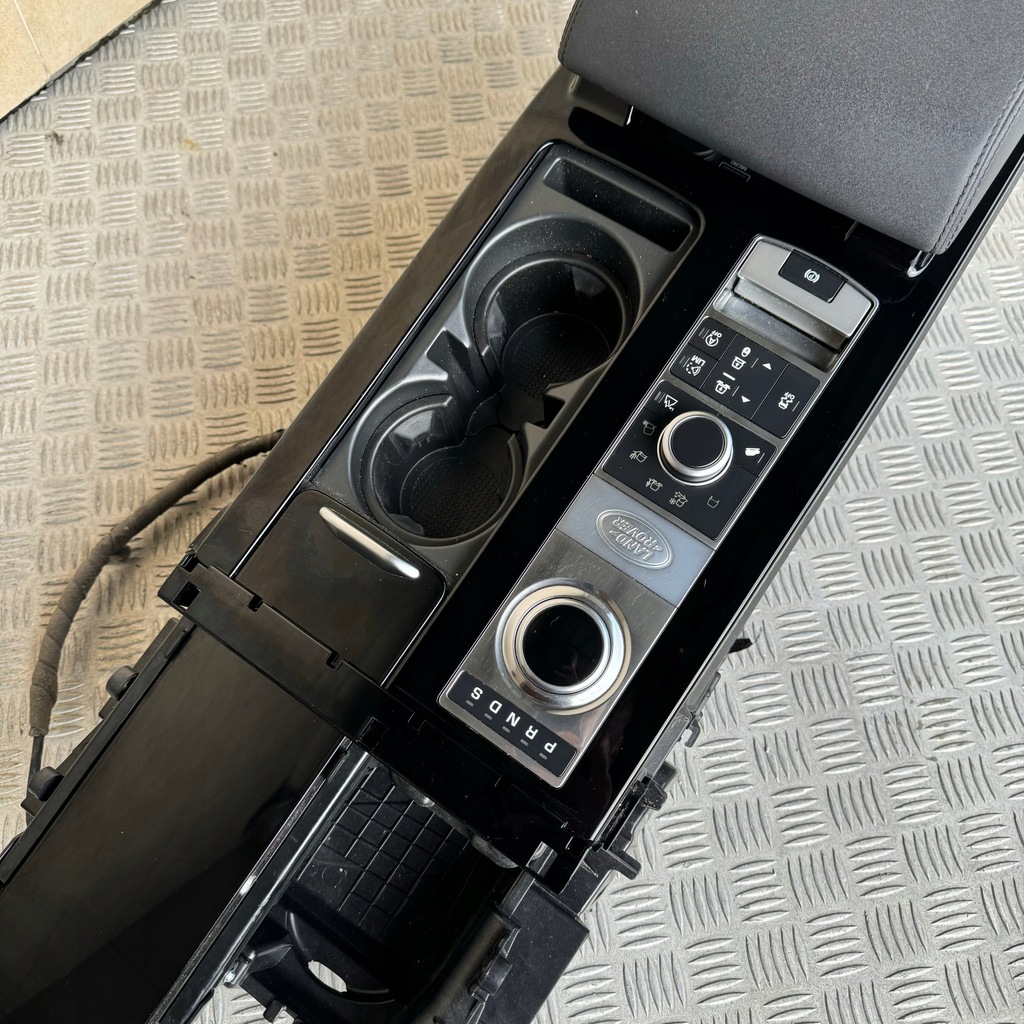 фото №6, Підлокітник тунель панель керування land rover discovery v 2017 rok