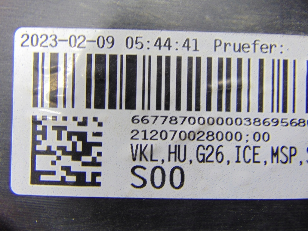 фото №9, Дифузор бампера задня bmw 4 g26 gran coupe m-pakiet