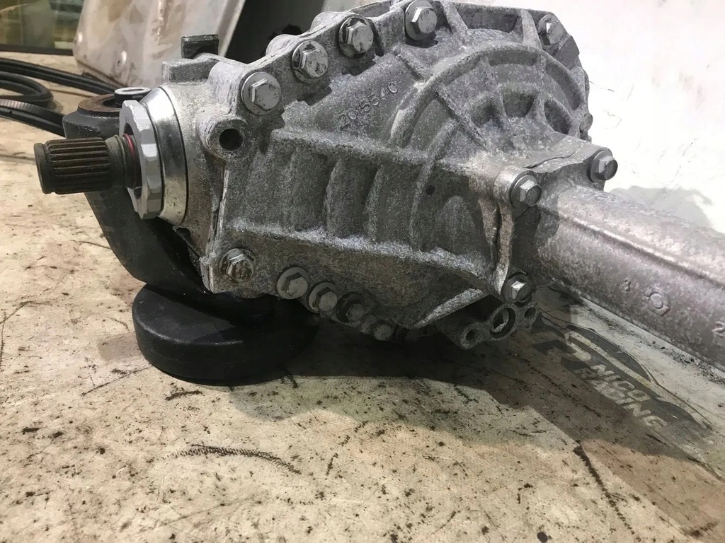 фото №5, Міст привідний перед передній land rover l405 4.4d