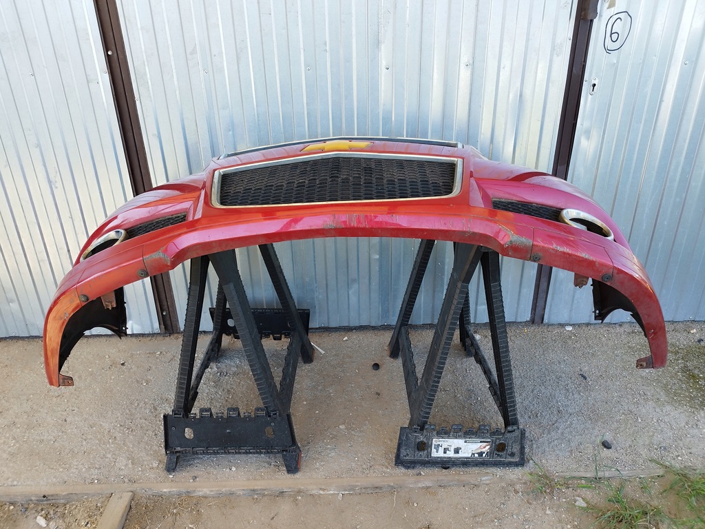 фото №14, Бампер перед передний chevrolet aveo t250 lift 2008-2011 5d hb