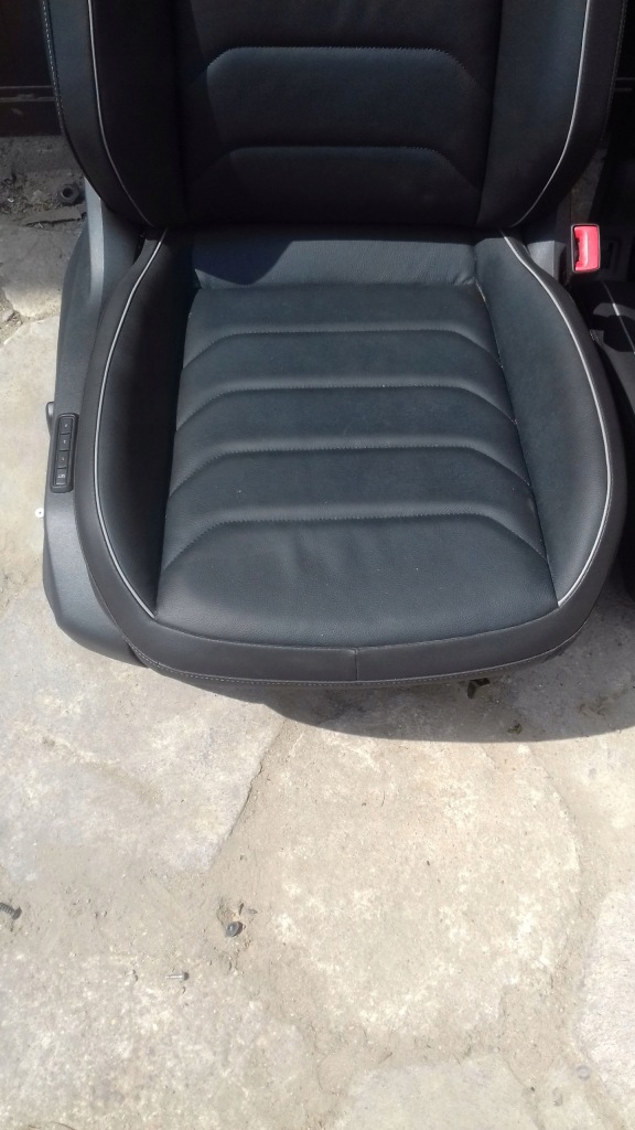 фото №3, Сиденья заднее сиденье vw tiguan ii lift r-line комплект