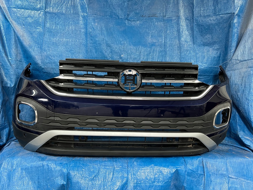 фото №1, Vw tcross t-cross бампер передний