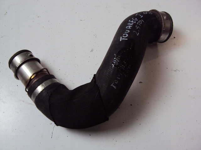 фото №1, Труба интеркулер vw touareg 2.5 tdi 2002-