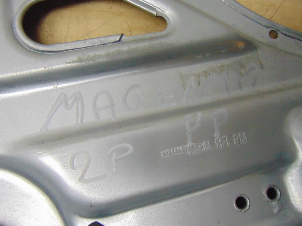 фото №8, Механизм стекло правый перед kia magentis ii europa