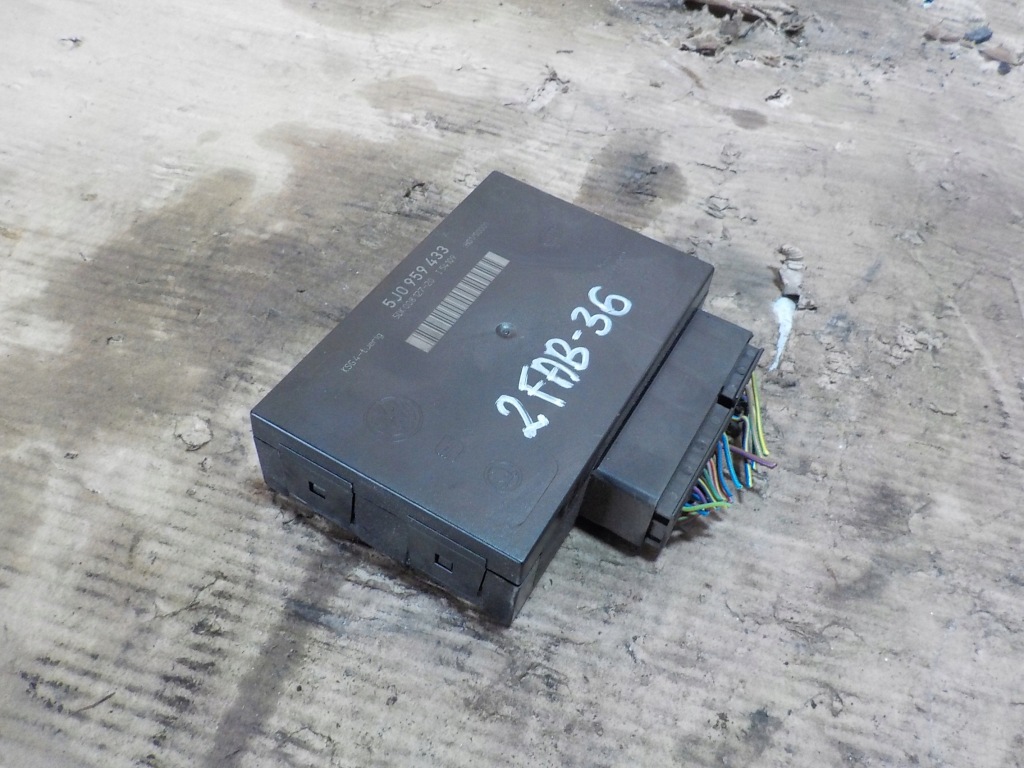 фото №3, Fabia ii модуль 5j0959433