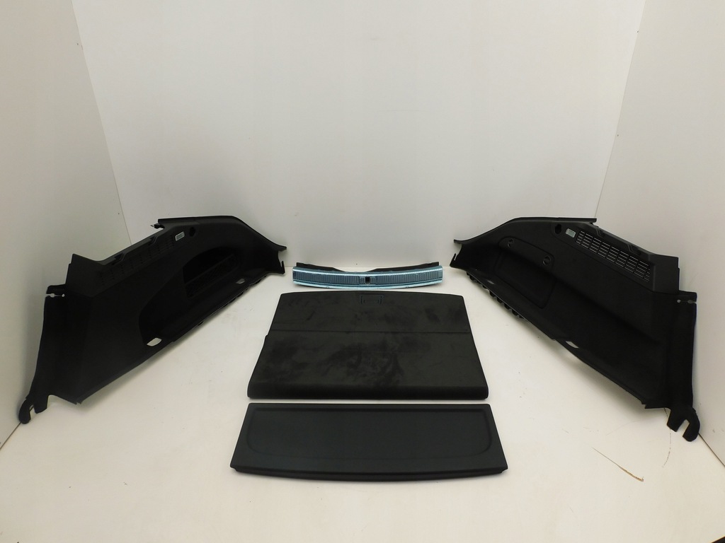 фото №8, Комплектна обшивка багажника audi a7 c7 4g8