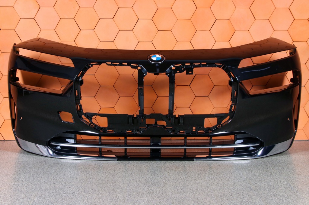 фото №1, Bmw 7 g70 i7 бампер перед передний цвет 475