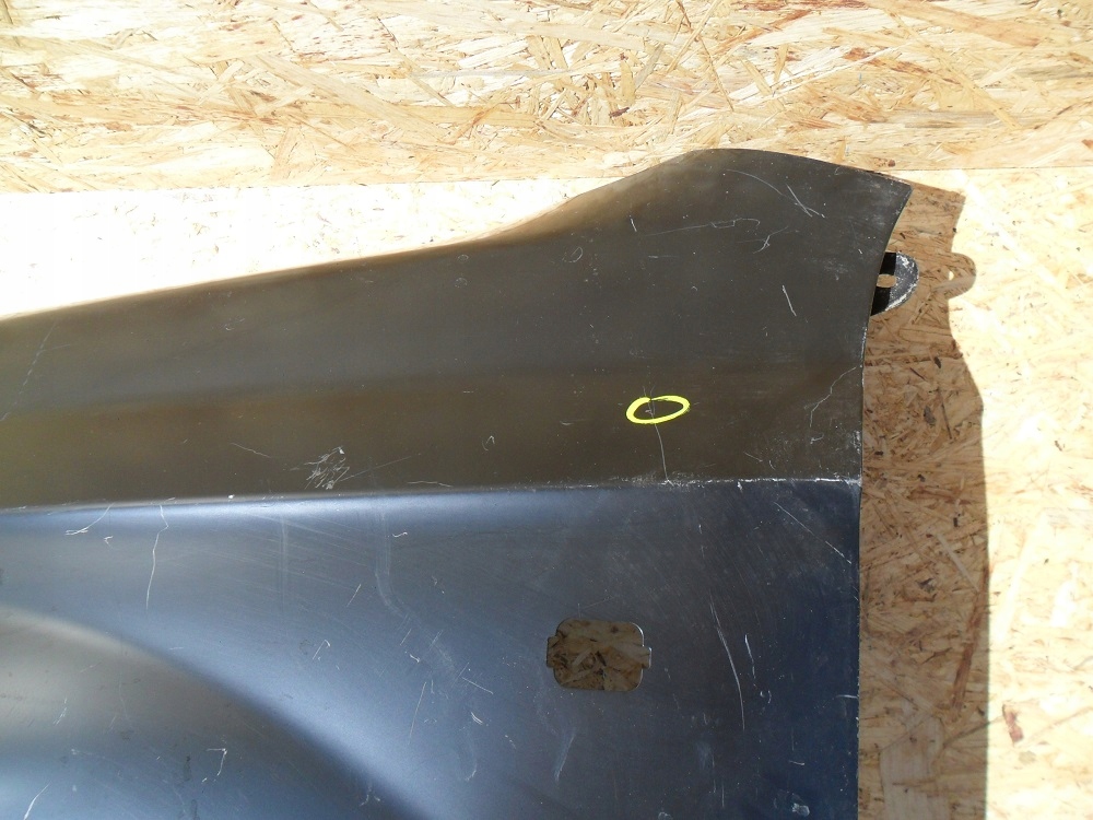 фото №10, Chevrolet aveo t250 2006- крыло левый