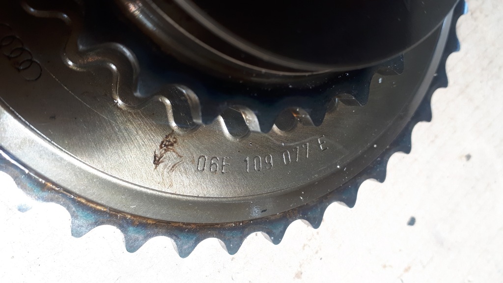 фото №5, A6 c7 4g a7 колесо розподільного валу 3.0 tfsi s4 b8 sq5 s5