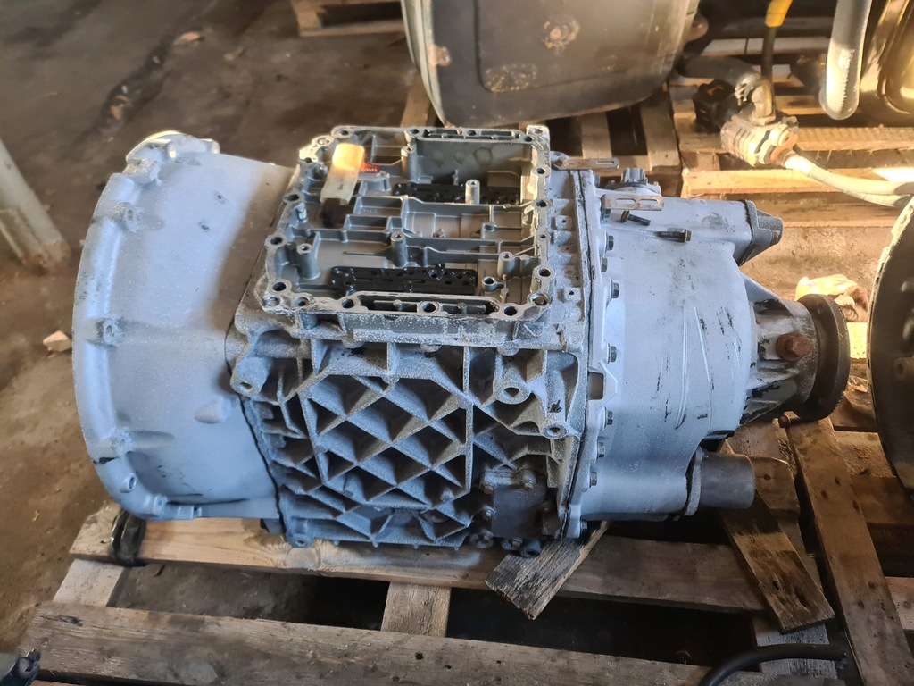 фото №1, Коробка передач передач renault dxi volvo fh fm vt2412b