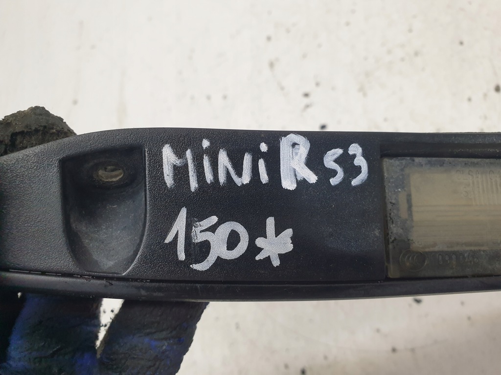 фото №9, Накладка кришки багажника mini cooper r53