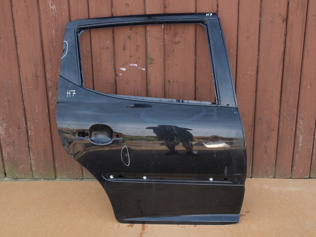 фото №1, Peugeot 207 sw kombi дверь правое задняя задние h7