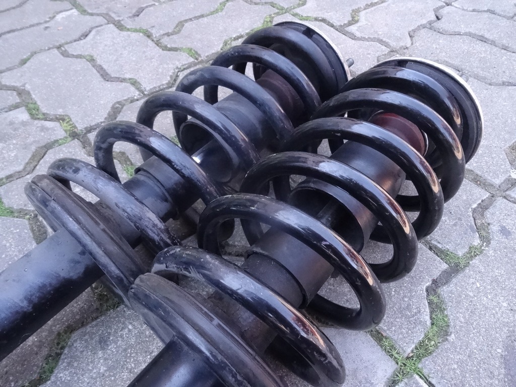 фото №7, Audi a8 d2 w12 6.0 амортизатор пружина mcperson oryg