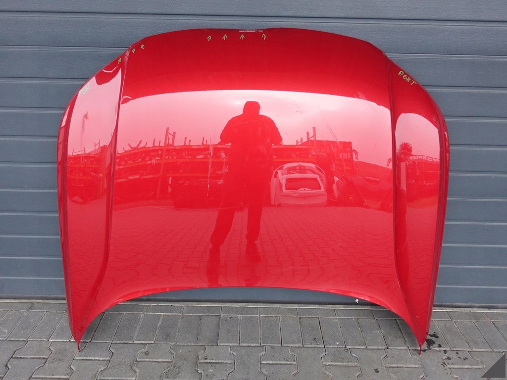 фото №1, Volvo xc40 ii 17- капот крышка двигателя перед