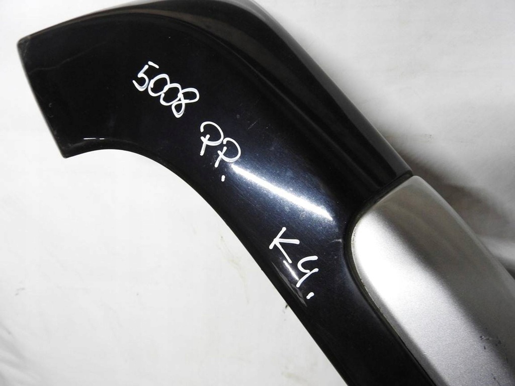 фото №6, Peugeot 5008 i 09-12 молдинг рейлинг крышный правый 9675547977