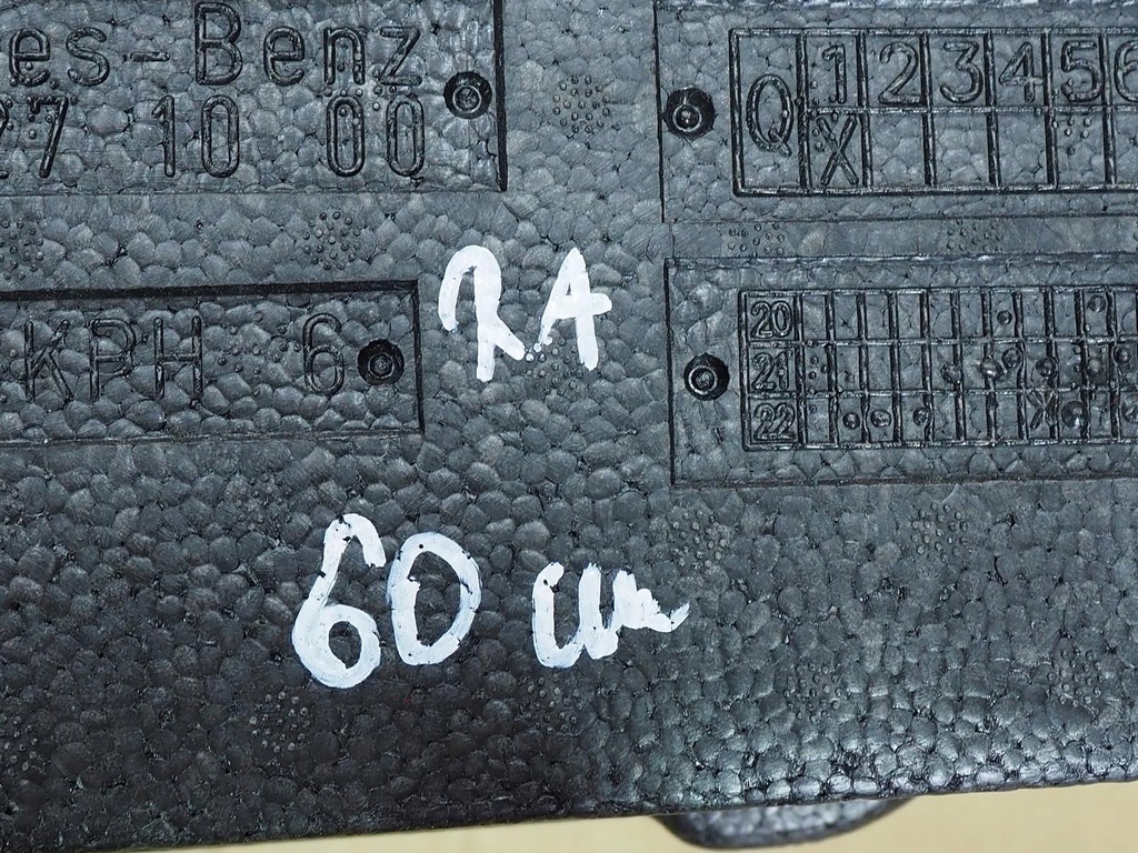 фото №15, Mercedes w206 абсорбер пенополистирол a2067355900