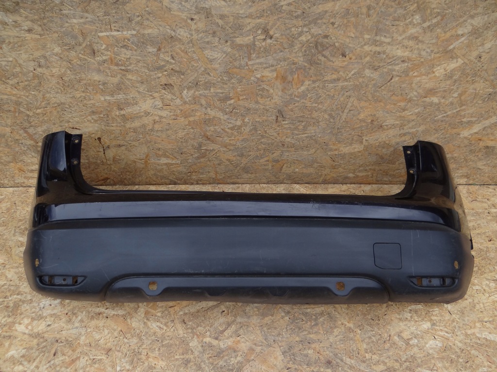 фото №1, Бампер задня nissan qashqai ii 13-