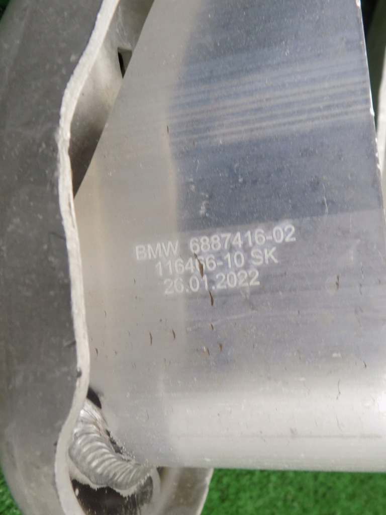 фото №5, Bmw 8 g16 g14 g15 кронштейн підрамник задня 6887416