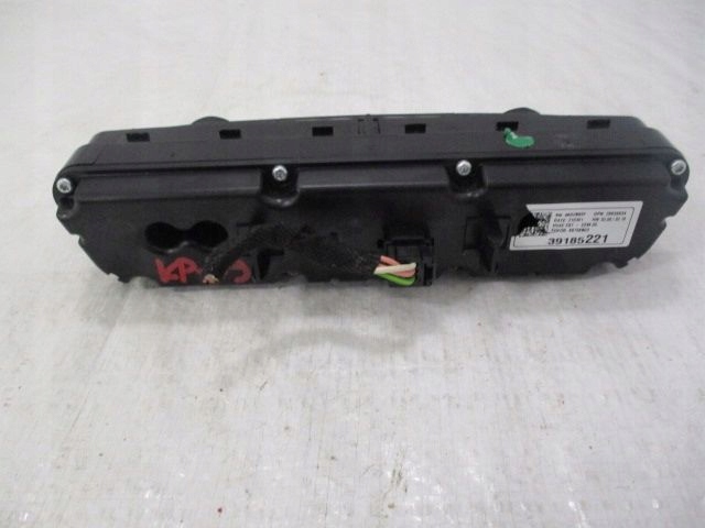 фото №7, Opel corsa f панель кондиционера