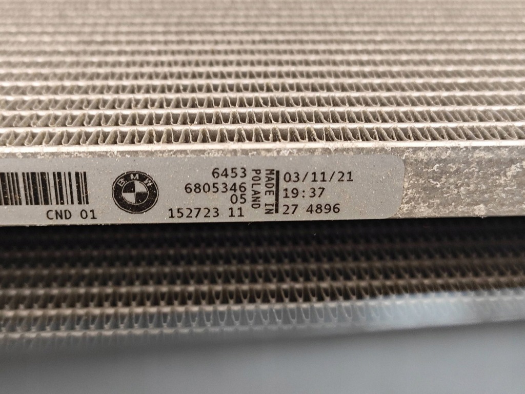 фото №11, Радиатор вентилятор комплект bmw 4 g26 g22 g23 420d xdrive 2.0d 190km 34km