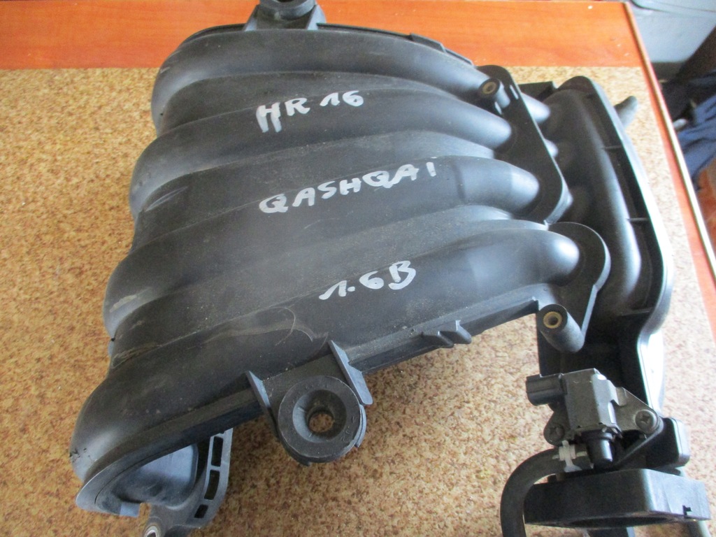 фото №5, Колектор всмоктуючий nissan qashqai juke 1.6 16v hr16