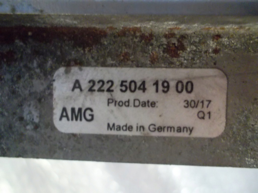 фото №6, Mercedes s klasa 222 w222 63 amg насос циркуляция воды