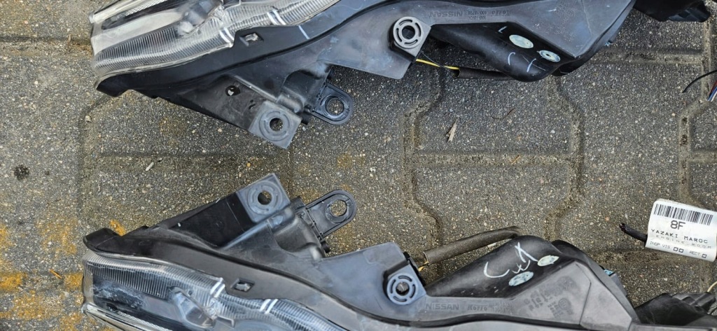 фото №10, Nissan micra k14 капот бампер лампа балка воздуховод воздуха комплект