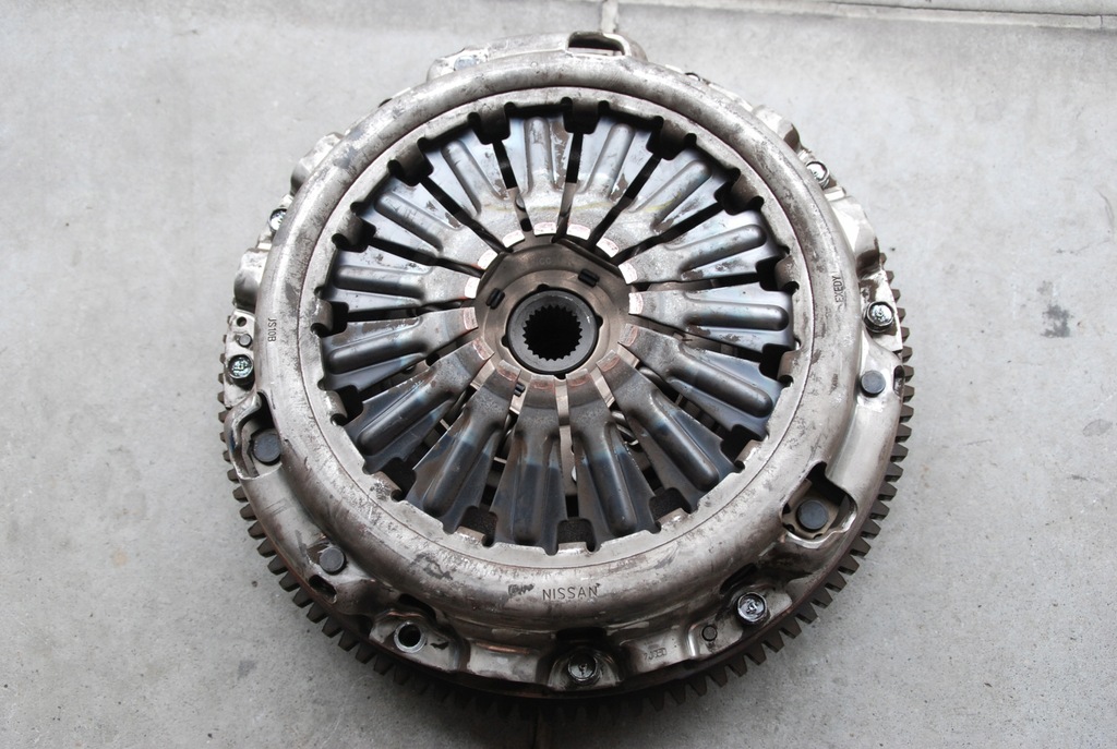 фото №7, Navara d40 2.5dci 2008r сцепление двухмассовый