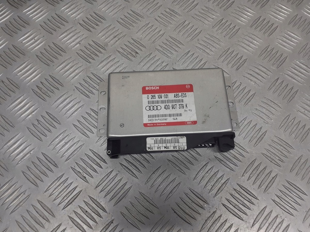 фото №1, Блок управления модуль abs audi a6 c4 2.5 tdi