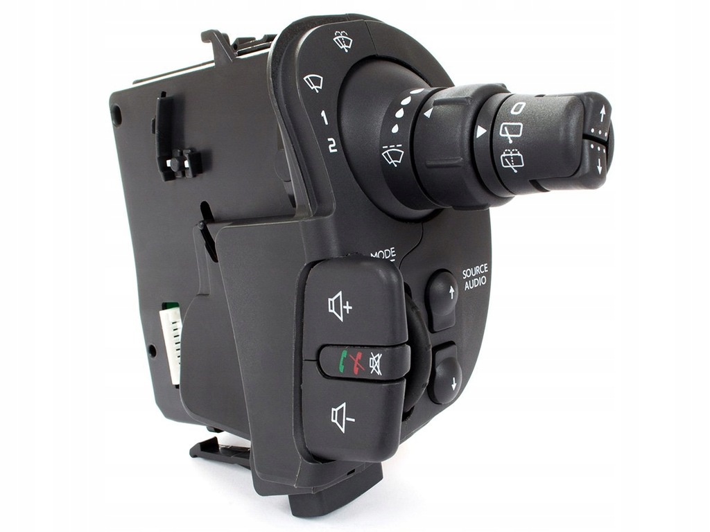 фото №2, Clio 3 modus kangoo перемикач двірник важіль радіо