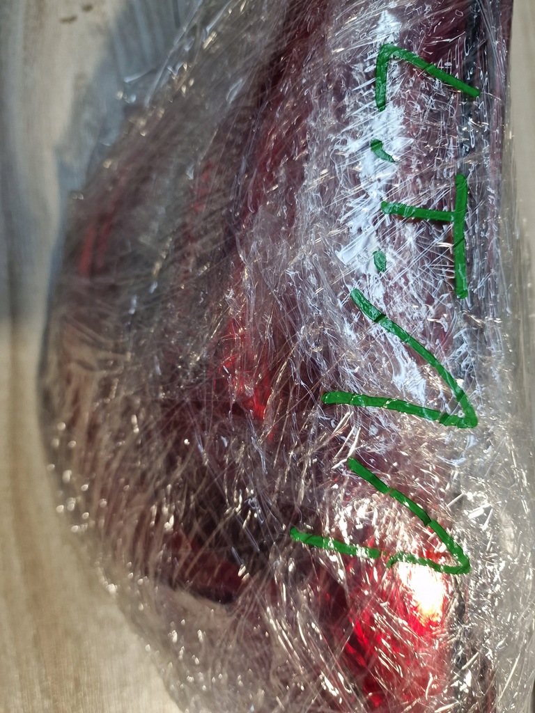 фото №8, Maserati quattroporte 13+ лампа задня права europa