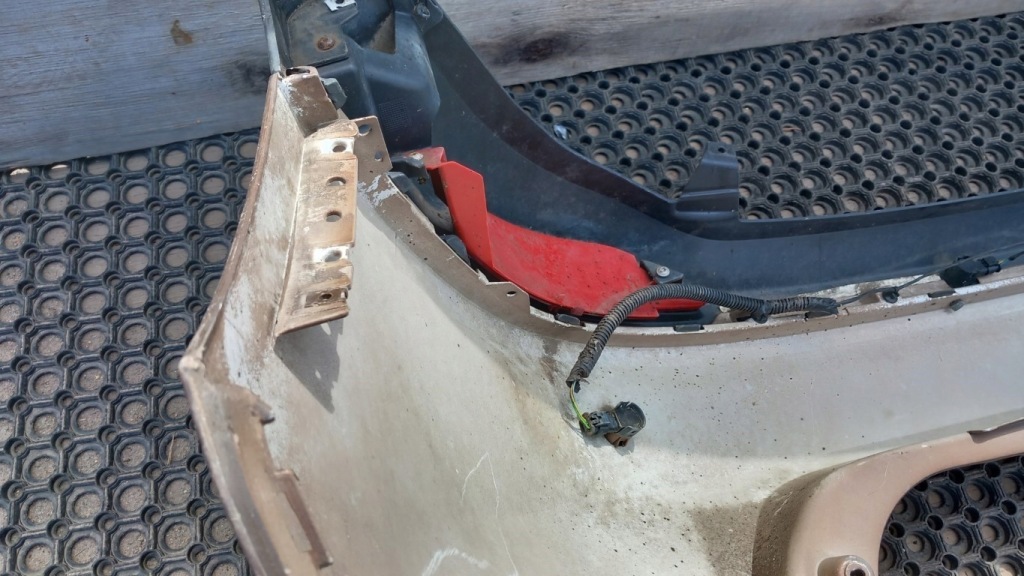 фото №13, Ford c-max mk2 бампер задняя pdc na