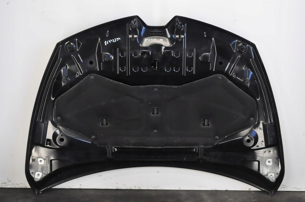 фото №8, Renault clio iv капот крышка отсек двигателя