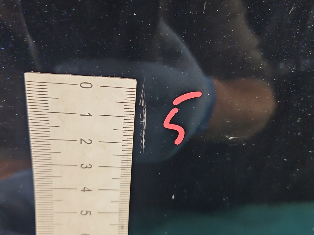 фото №10, Дверь задняя левая toyota corolla e16 e18 13- sedan 4d grafitowy 1h2