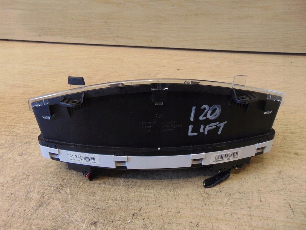 фото №10, Лічильник приладова панель hyundai i20 1.2 lift europa