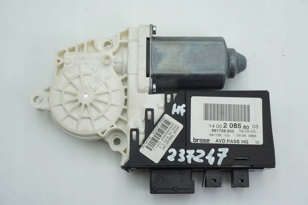 фото №5, Моторчик стекло правый перед peugeot 807 1400208580