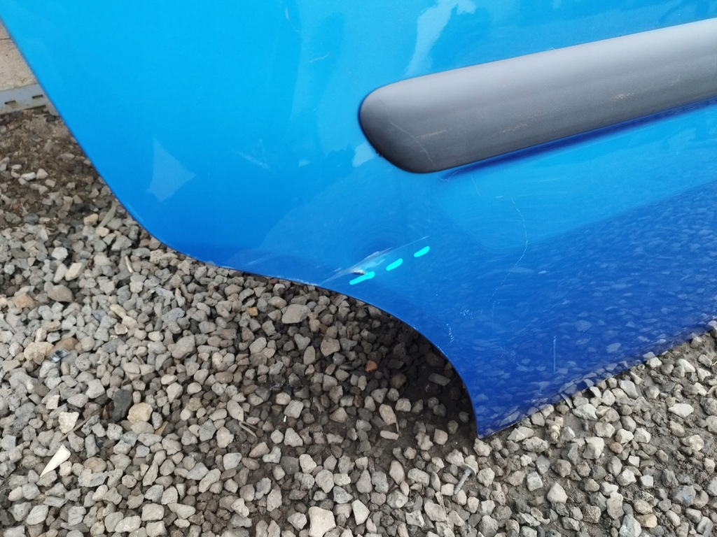 фото №6, Opel agila a двері праве задня задні