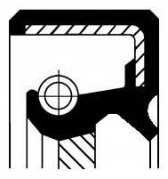 фото №1, Corteco сальник 36x52x8 acm lhtc