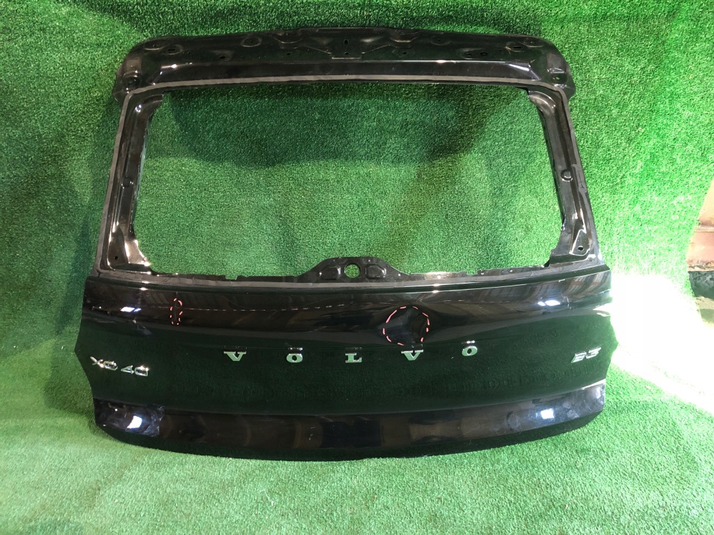 фото №1, Кришка багажника volvo xc40 кришка багажника багажника nr.001
