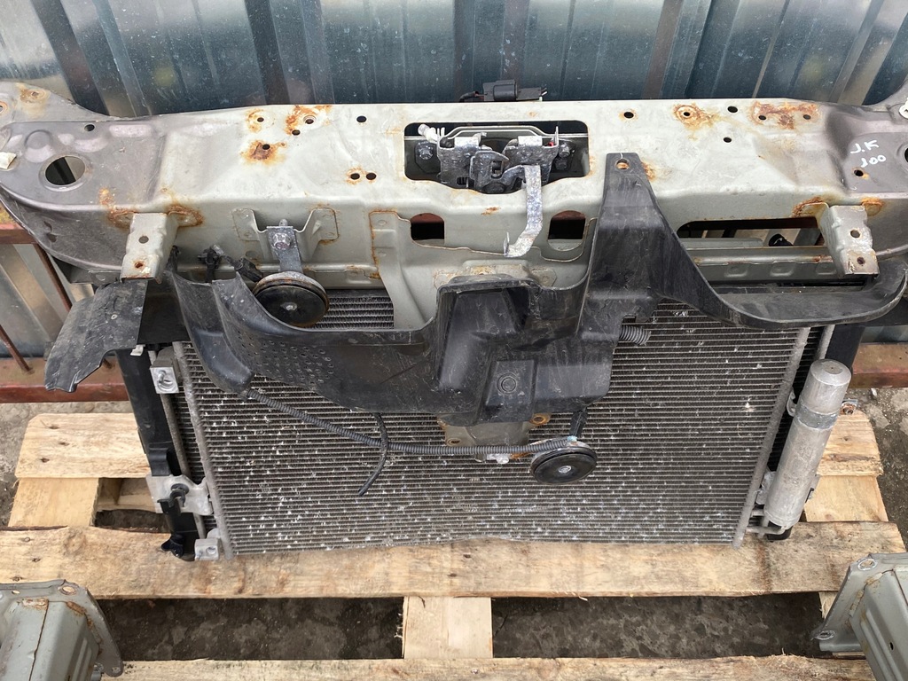 фото №8, Pas передний радиатор mitsubishi asx 1.6 b