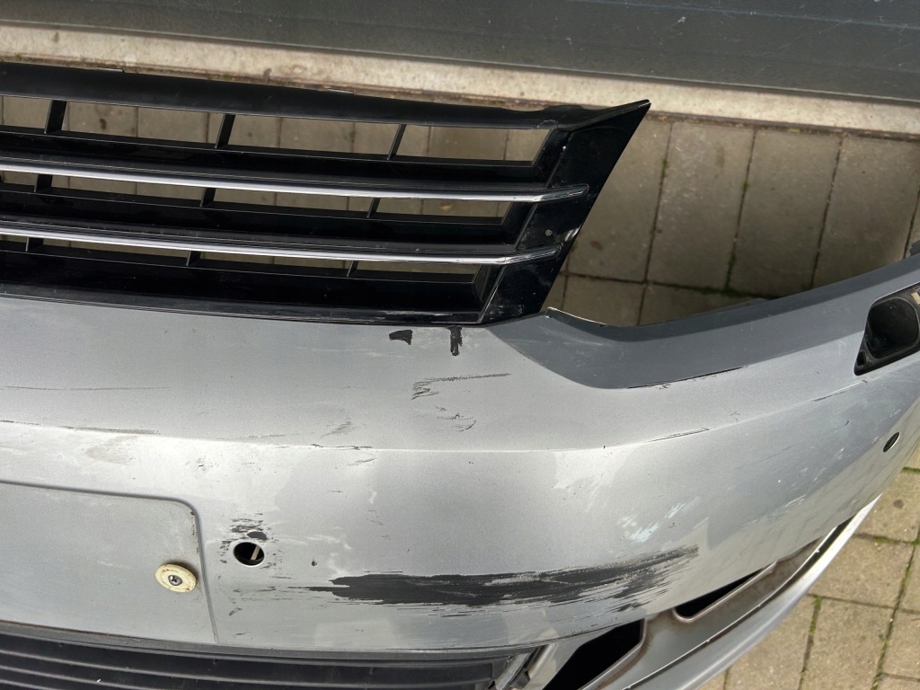 фото №10, Vw touran 10- 1t0 lift бампер перед передний