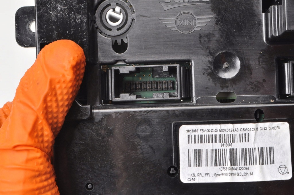 фото №9, Mini r60 панель переключатель кондиционера 9813086