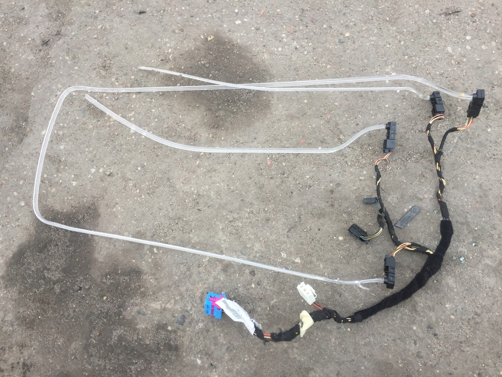 фото №10, Жгут консоли центральной ambiente a8 d4 4h0971641e