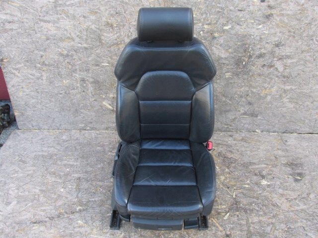 фото №7, Audi a6 c6 2007r. allroad kombi avant сидіння + заднє сидіння шкіра s-line підігрів